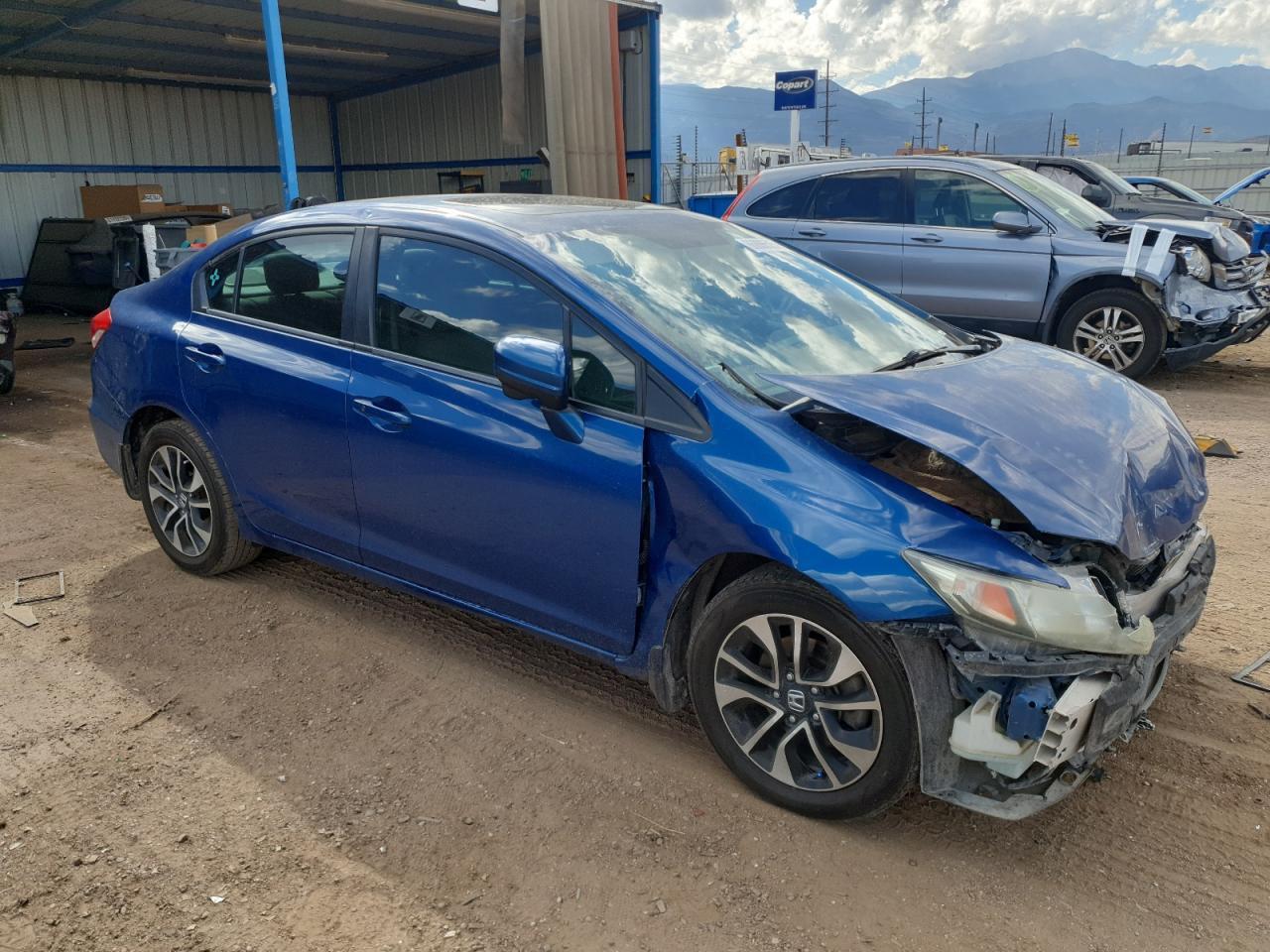 2015 HONDA CIVIC