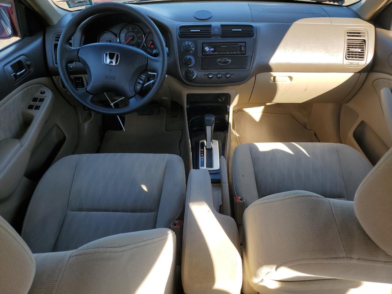 2004 HONDA CIVIC