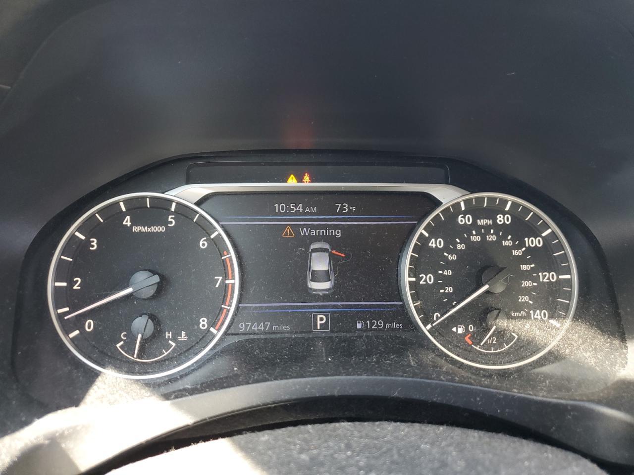 2020 NISSAN ALTIMA