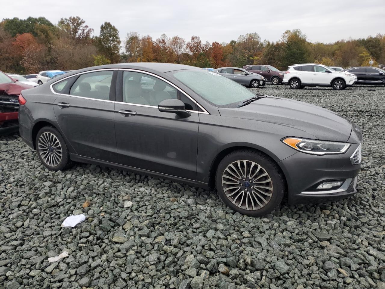 2017 FORD FUSION