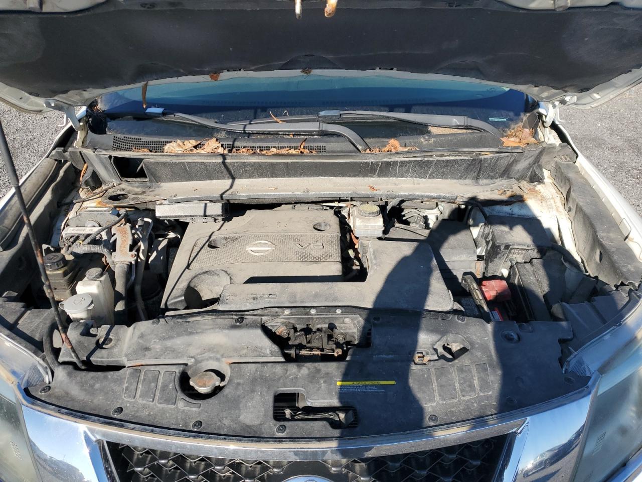 2014 NISSAN PATHFINDER
