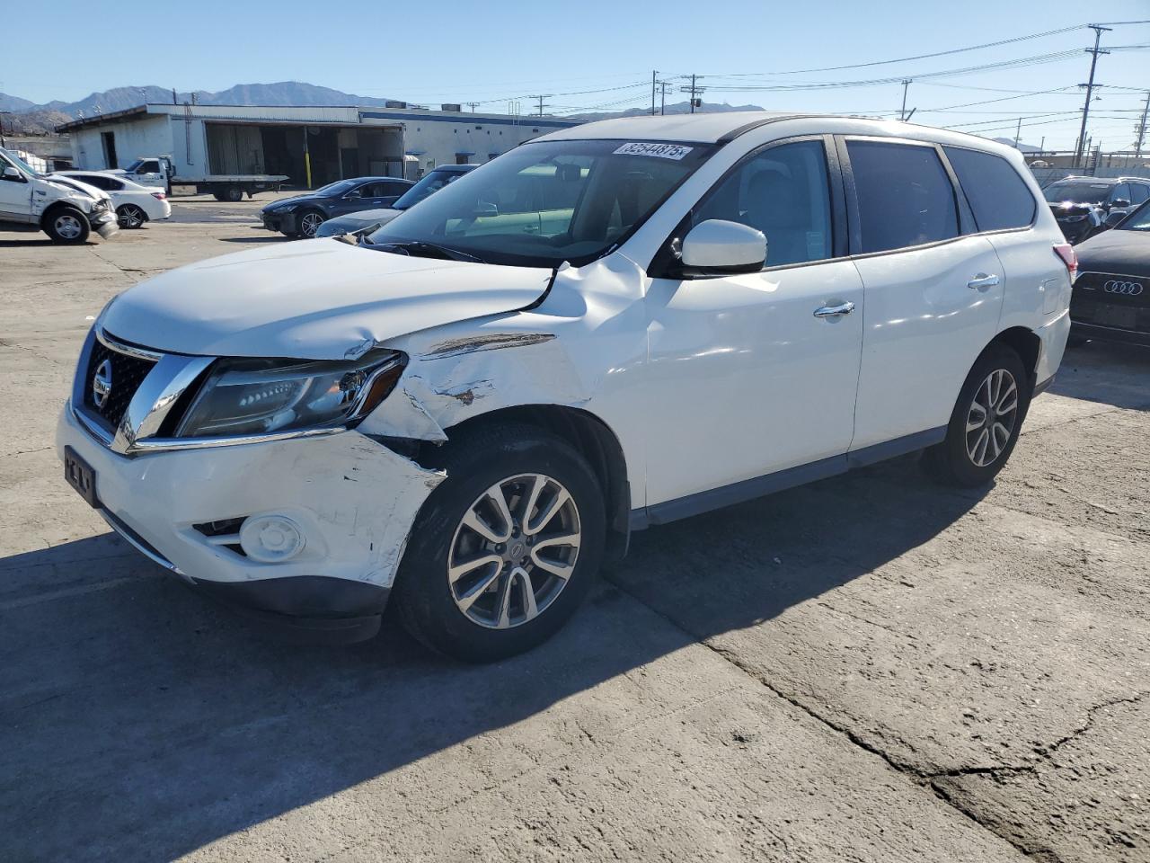 2013 NISSAN PATHFINDER