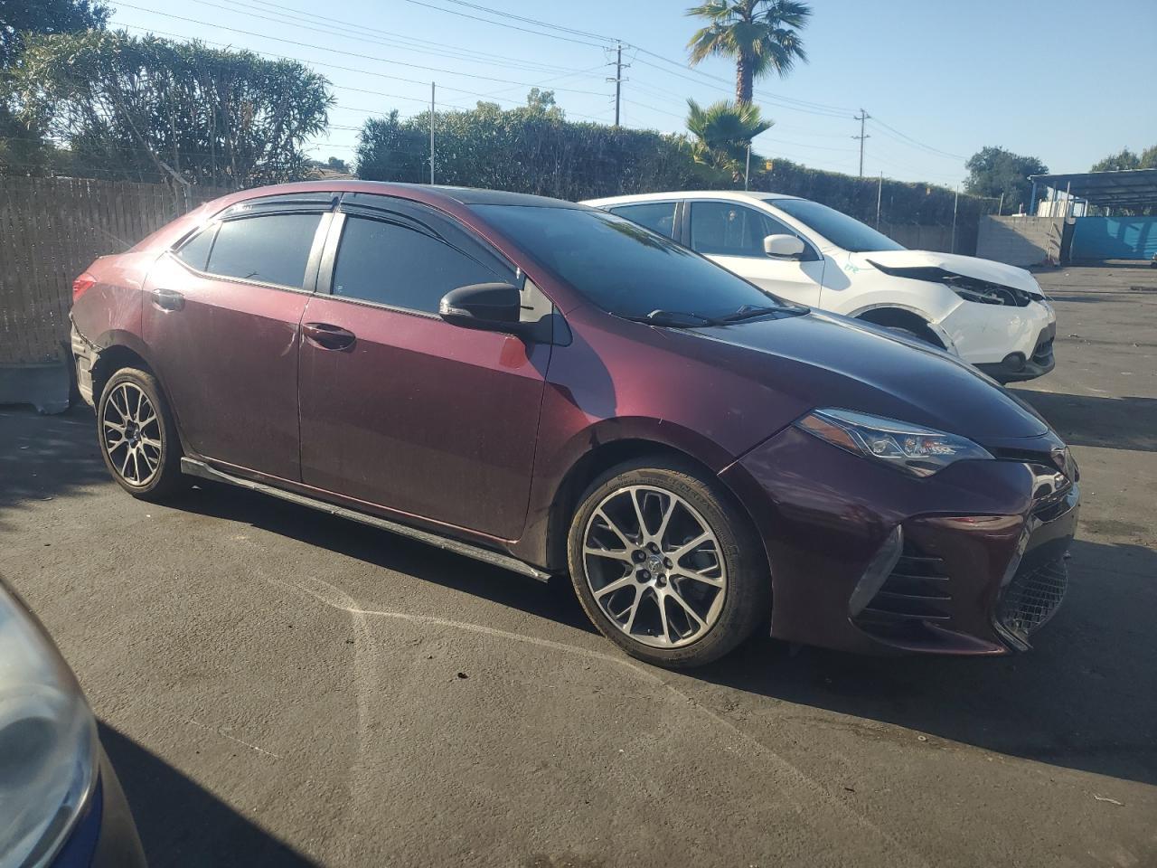 2017 TOYOTA COROLLA