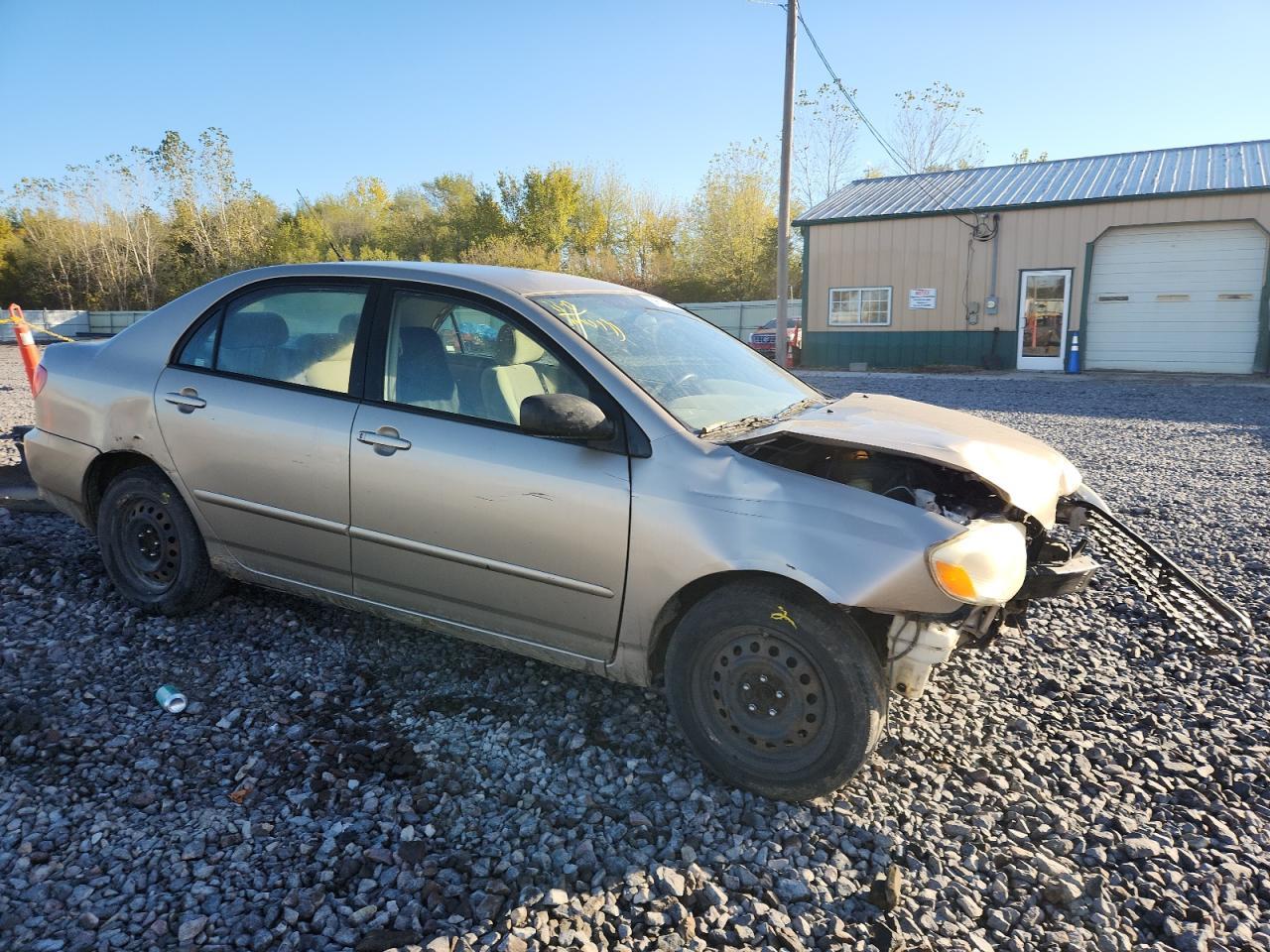 2008 TOYOTA COROLLA