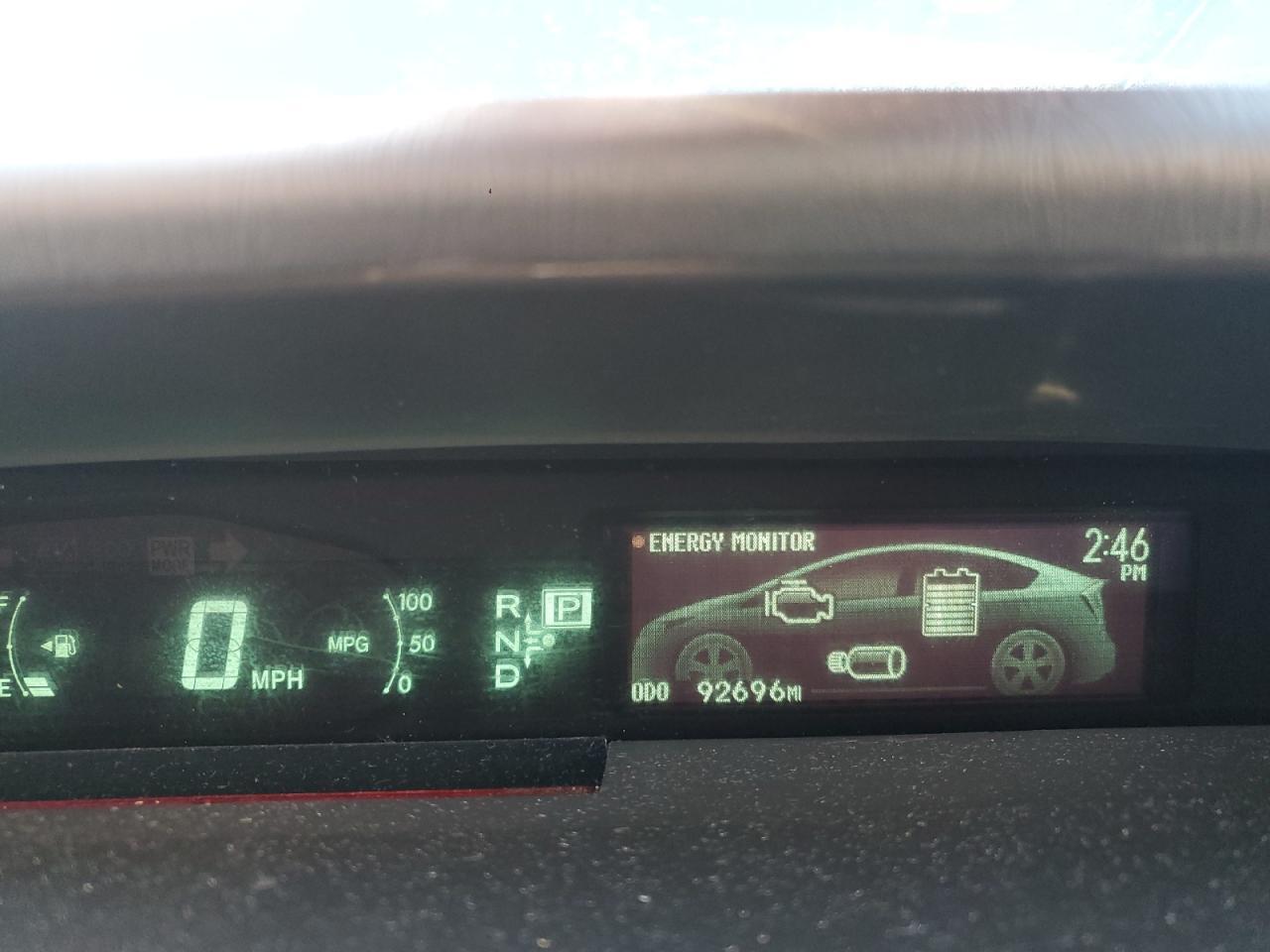 2015 TOYOTA PRIUS