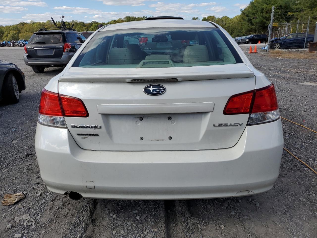 2013 SUBARU Legacy