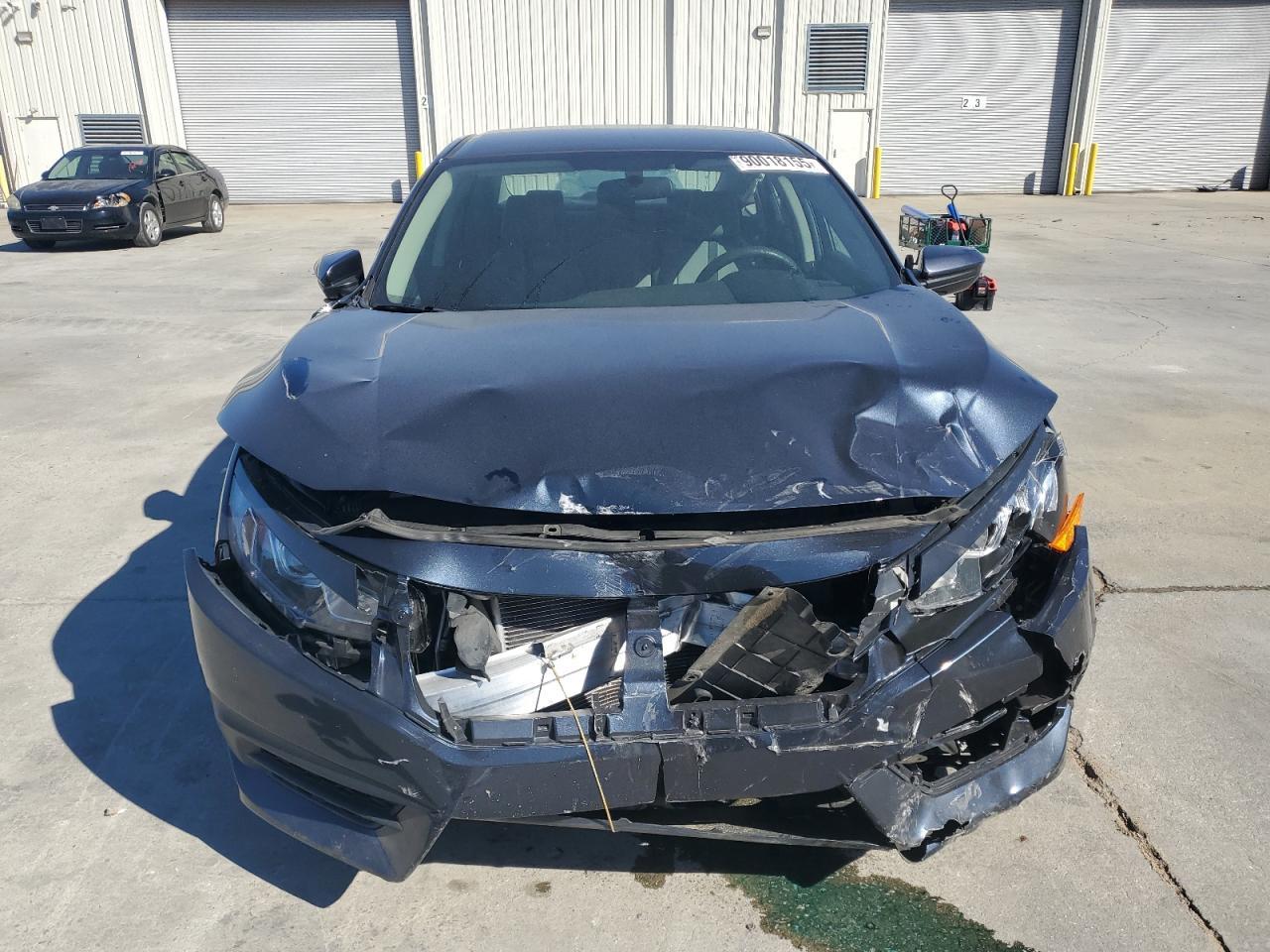2016 HONDA CIVIC