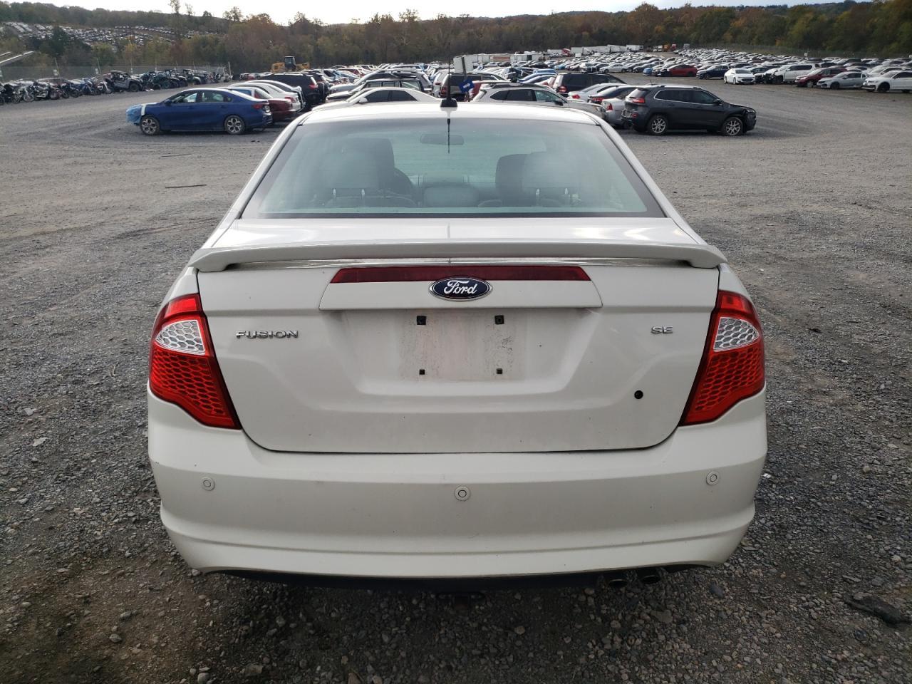 2012 FORD FUSION