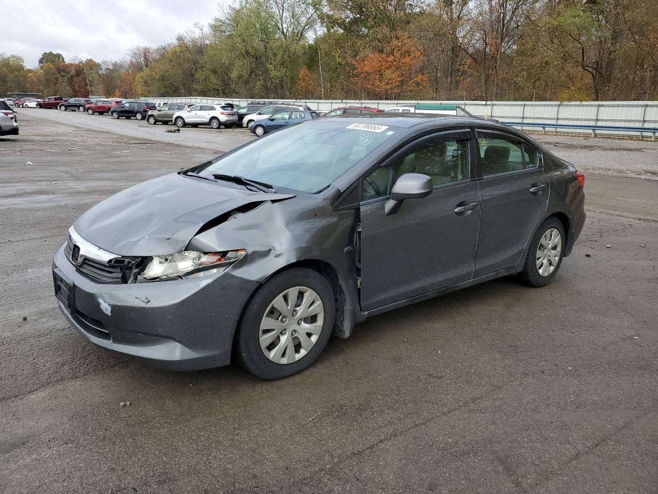 2012 HONDA CIVIC