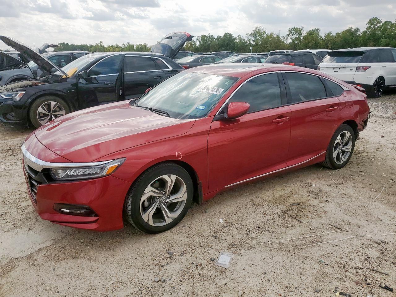 2018 HONDA ACCORD
