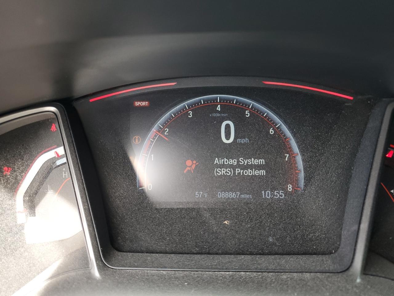 2019 HONDA CIVIC