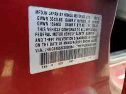 2012 HONDA FIT