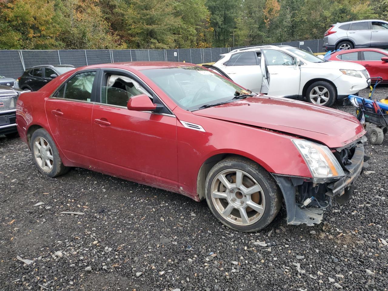 2008 CADILLAC CTS