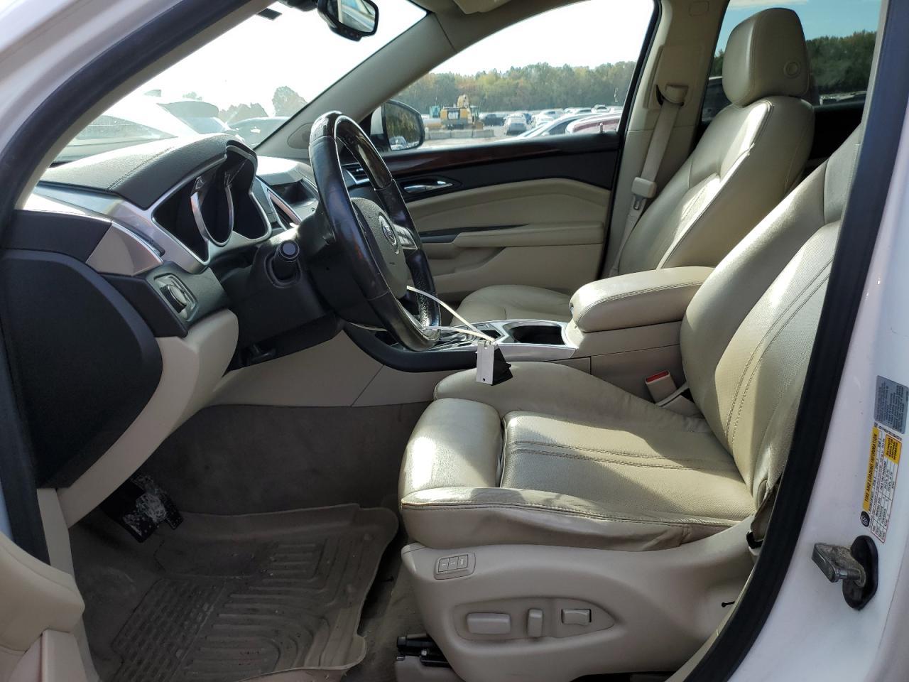 2012 CADILLAC SRX