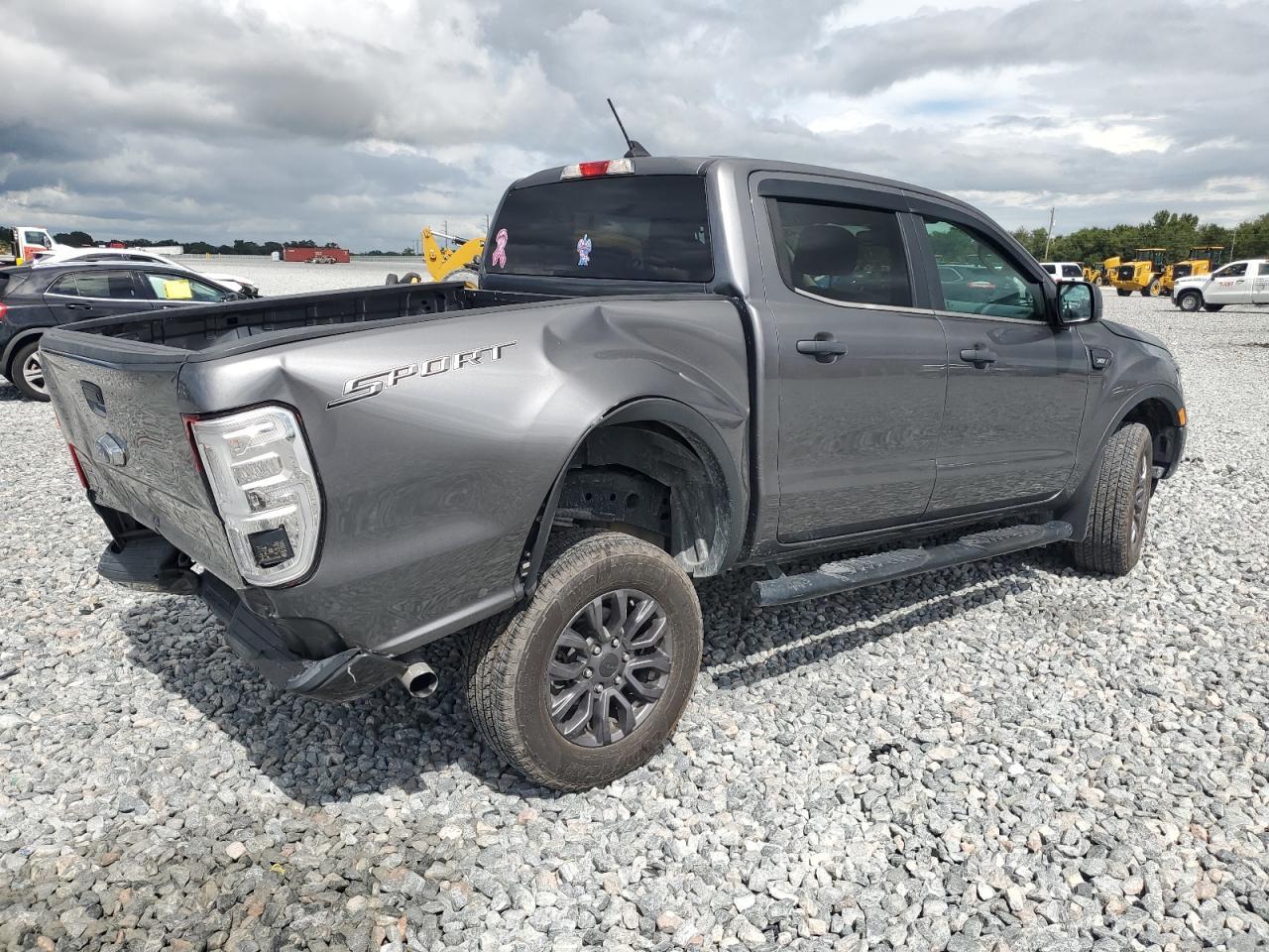 2021 FORD RANGER