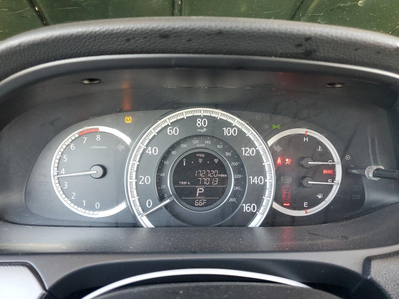 2015 HONDA ACCORD