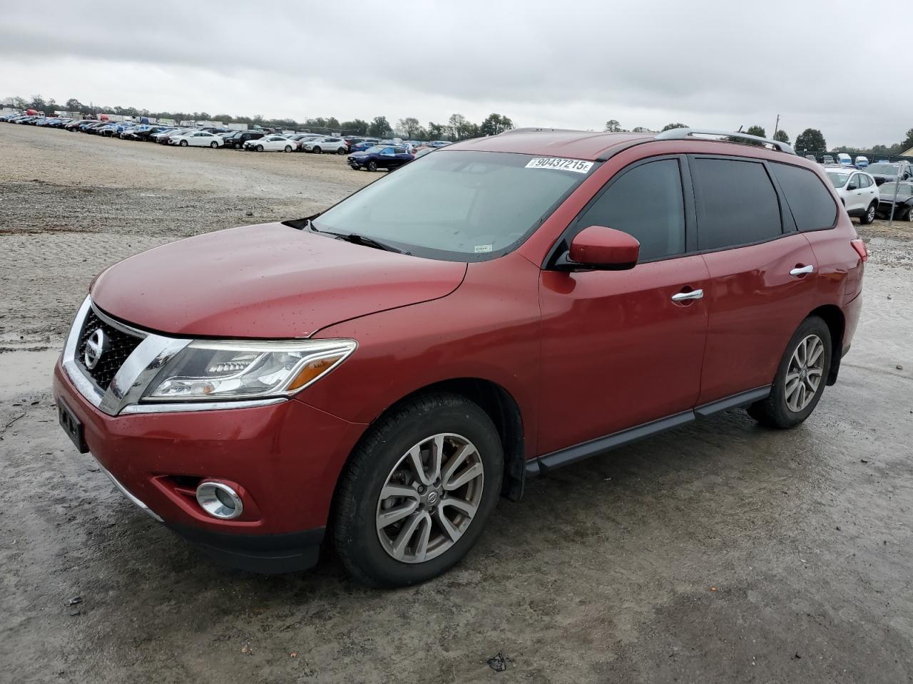 2015 NISSAN PATHFINDER