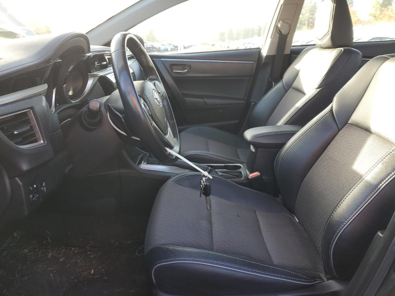 2016 TOYOTA COROLLA