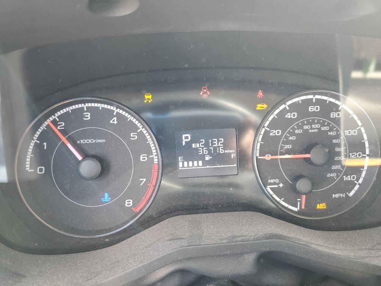 2017 SUBARU IMPREZA