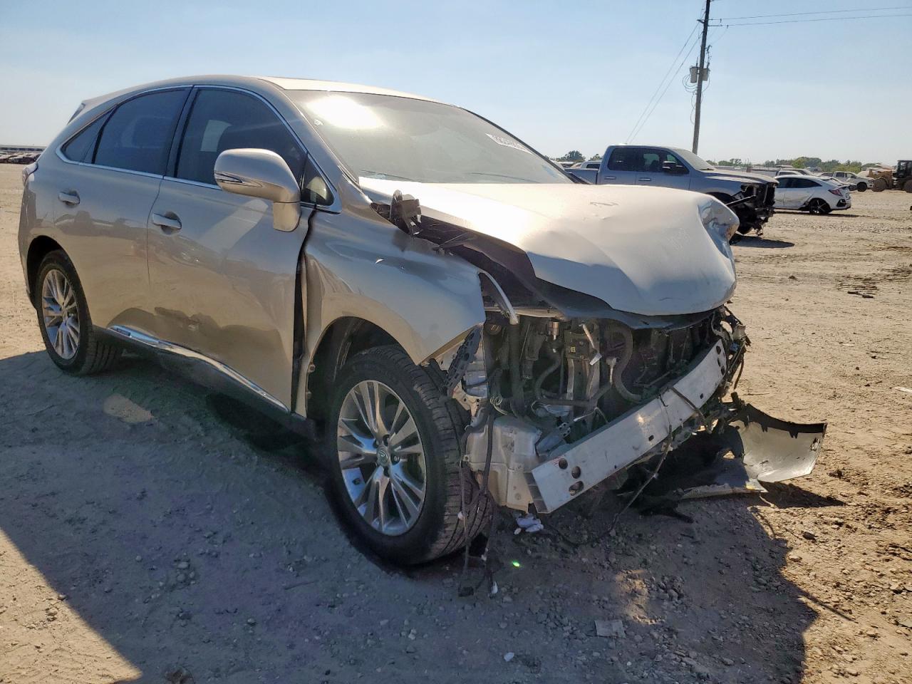2013 LEXUS RX 450H