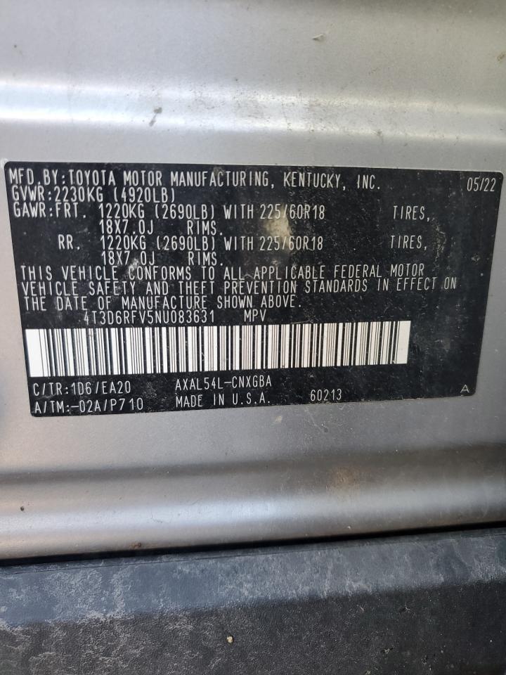 2022 TOYOTA RAV4