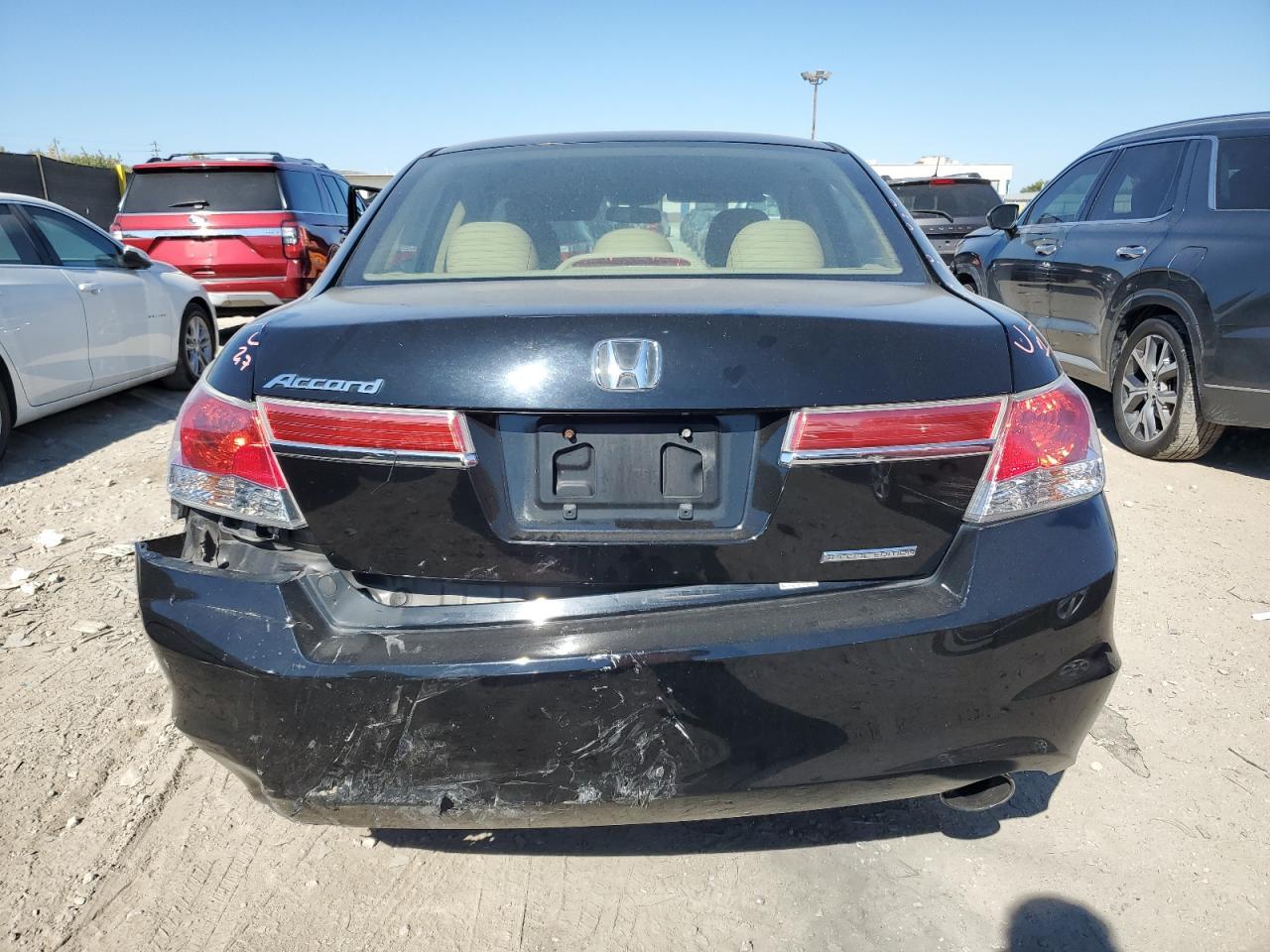 2011 HONDA ACCORD