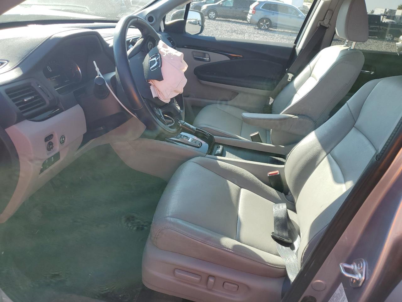 2022 HONDA PILOT
