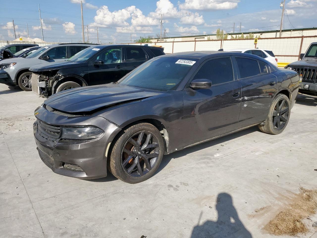 2018 DODGE CHARGER
