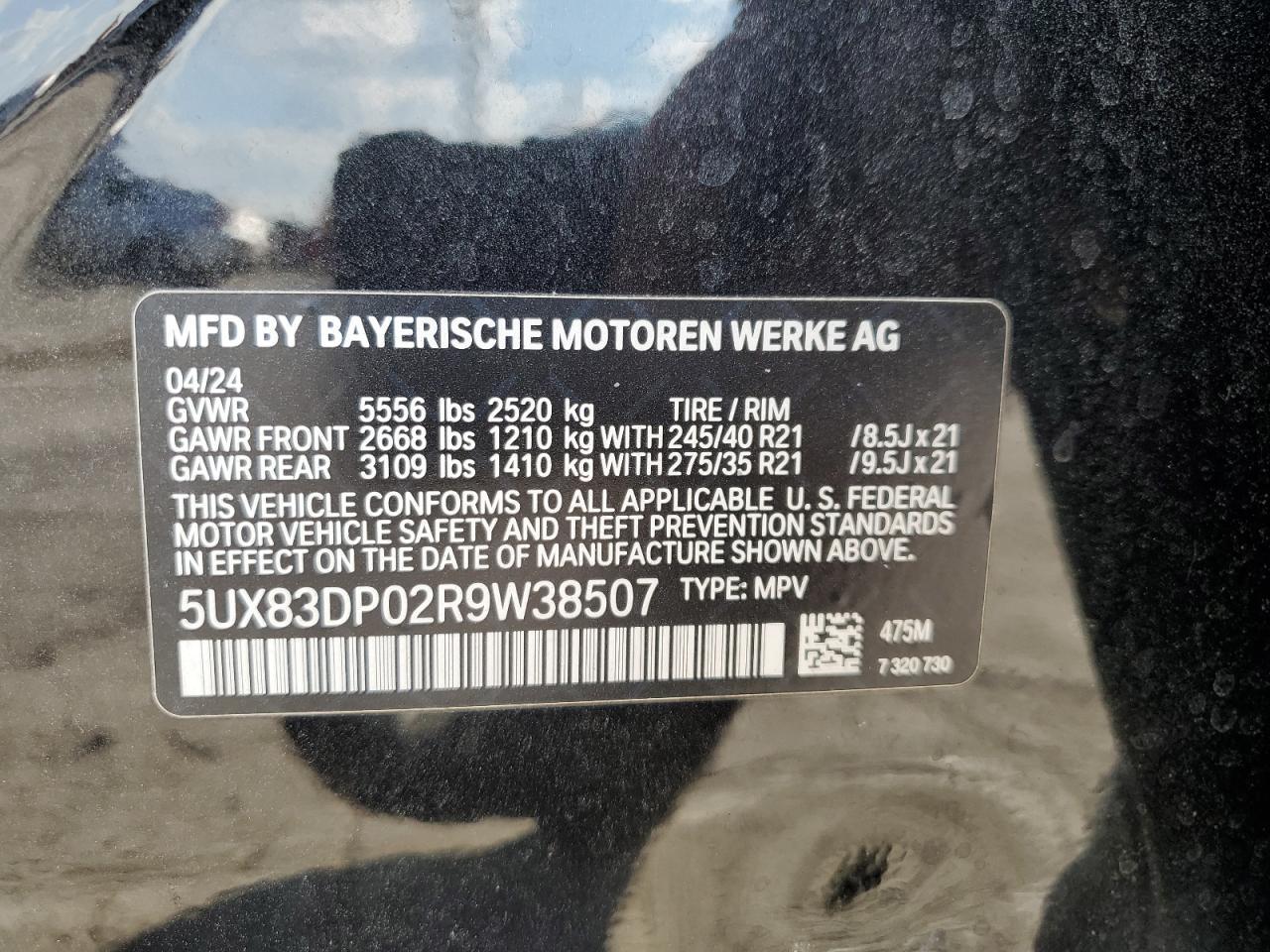 2024 BMW X3