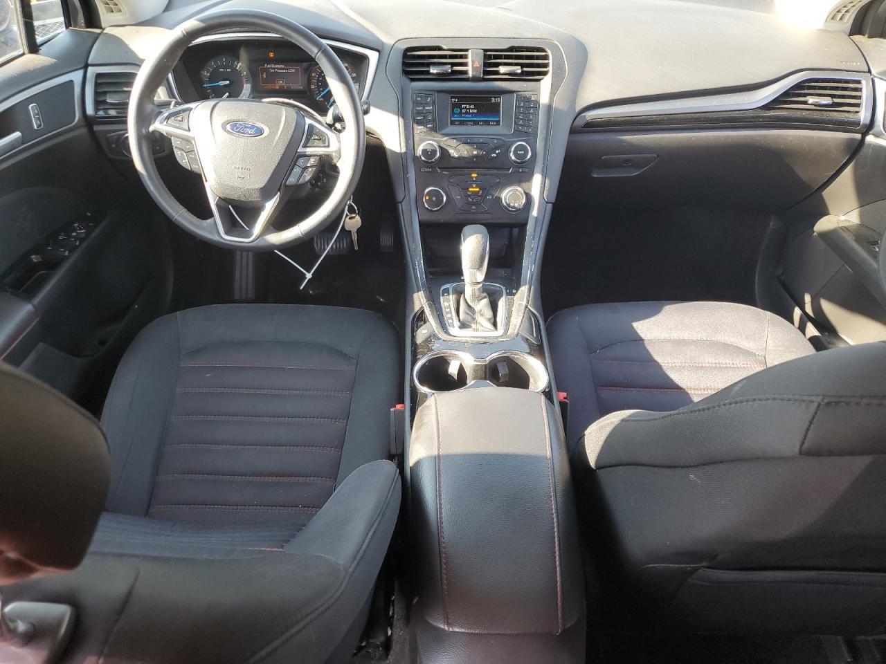 2015 FORD FUSION