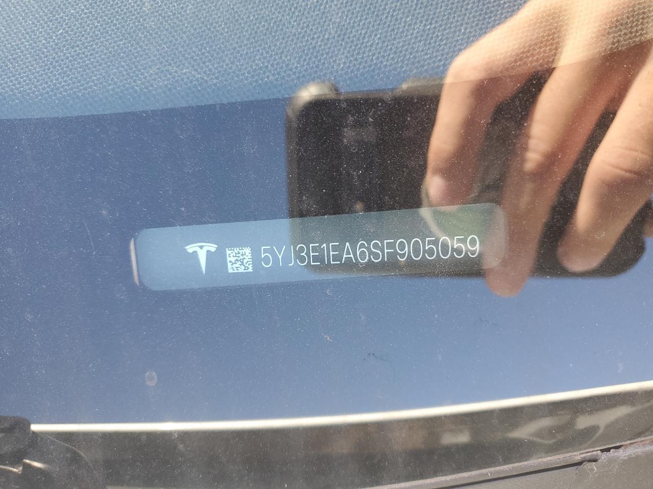 2025 TESLA MODEL 3