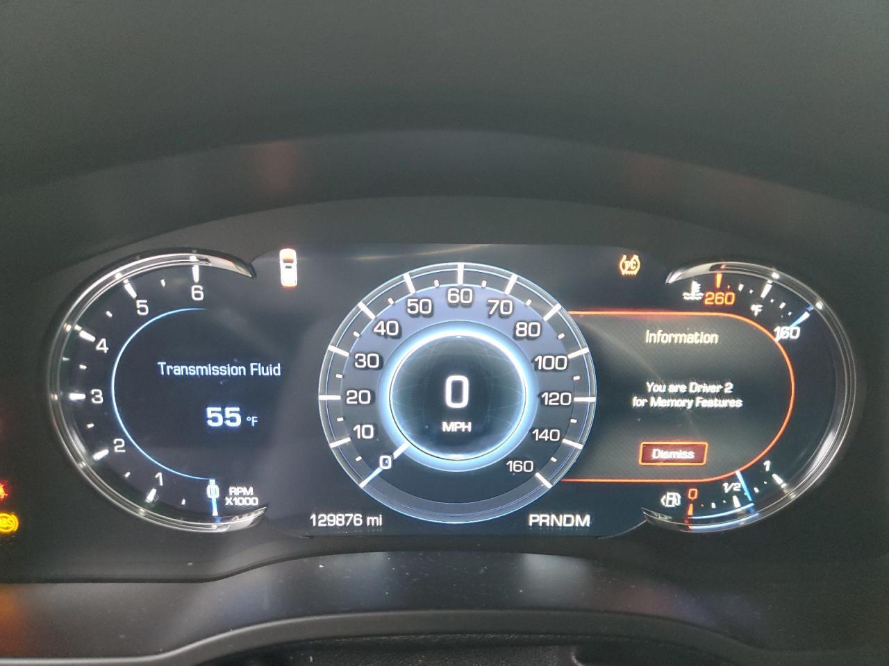 2016 CADILLAC ESCALADE