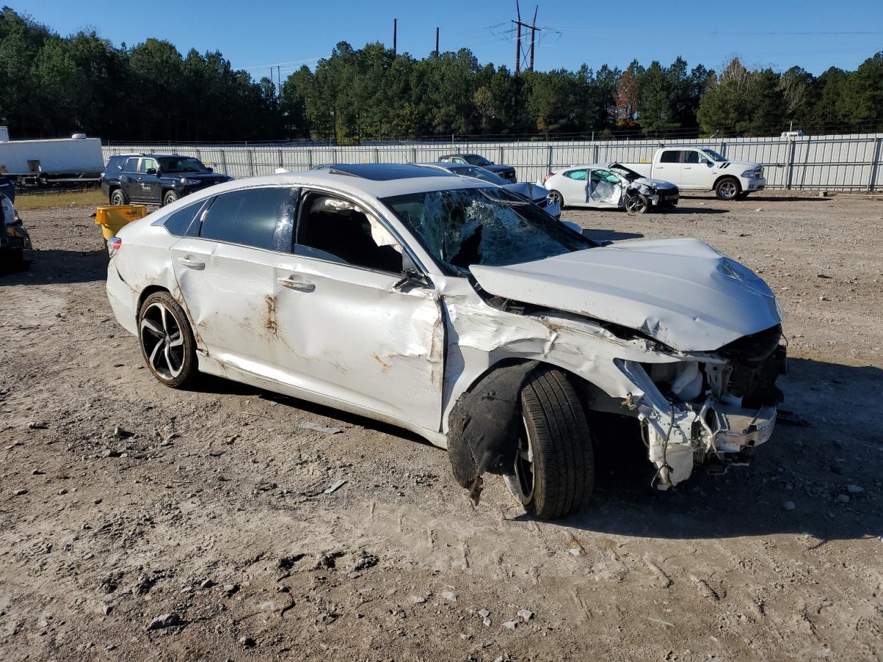 2018 HONDA ACCORD