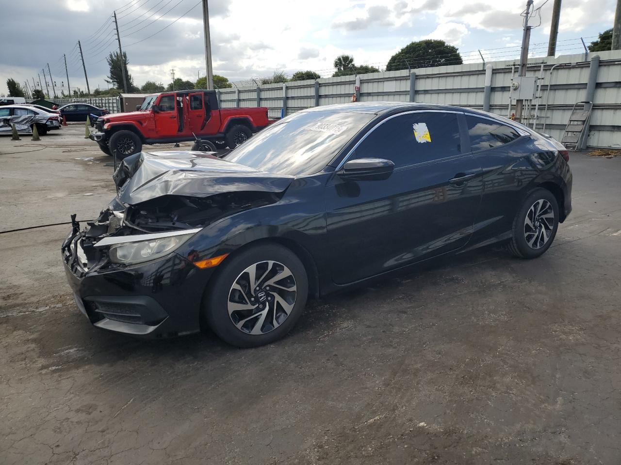 2018 HONDA CIVIC