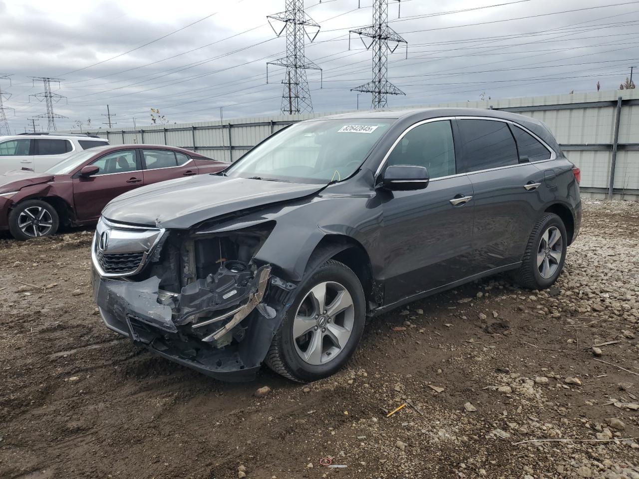 2014 ACURA MDX
