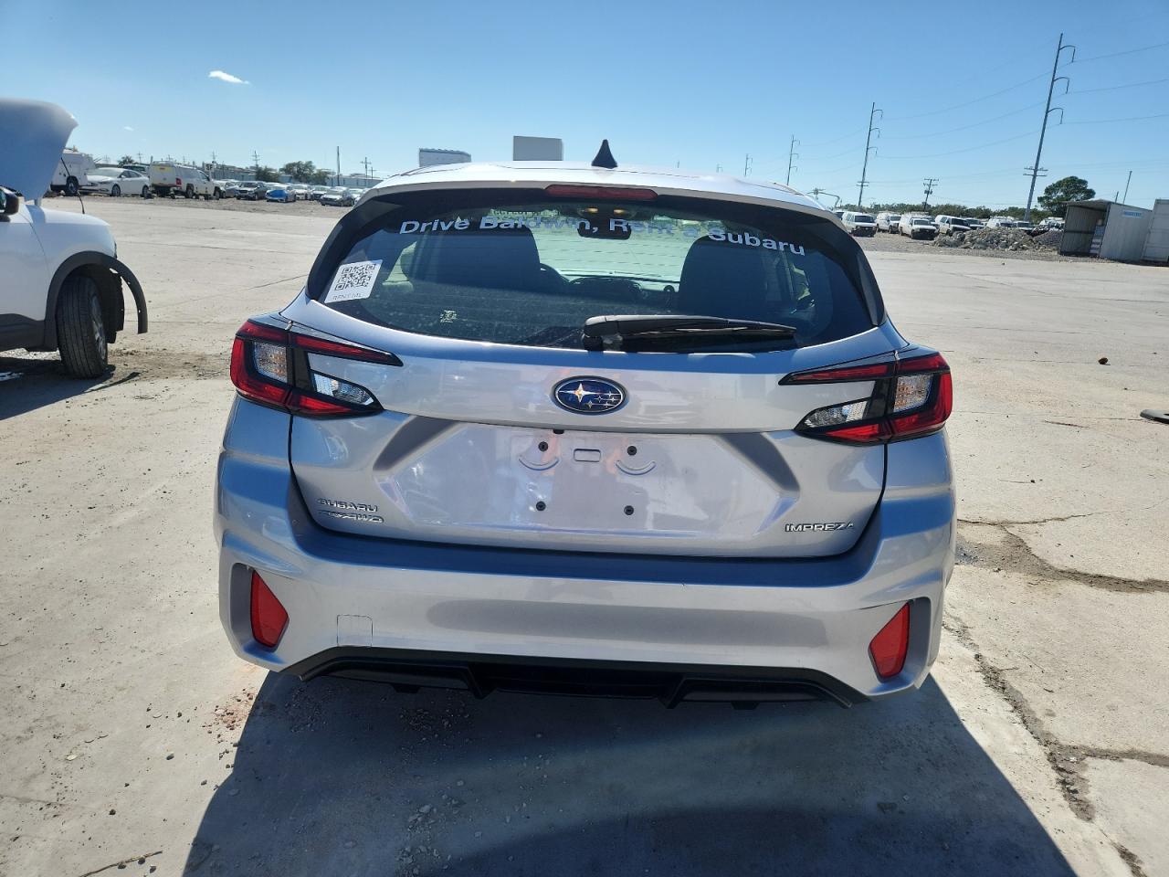 2025 SUBARU IMPREZA