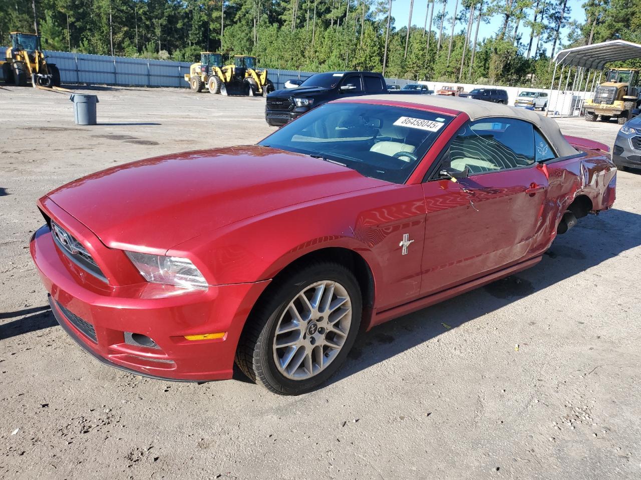 2013 FORD MUSTANG