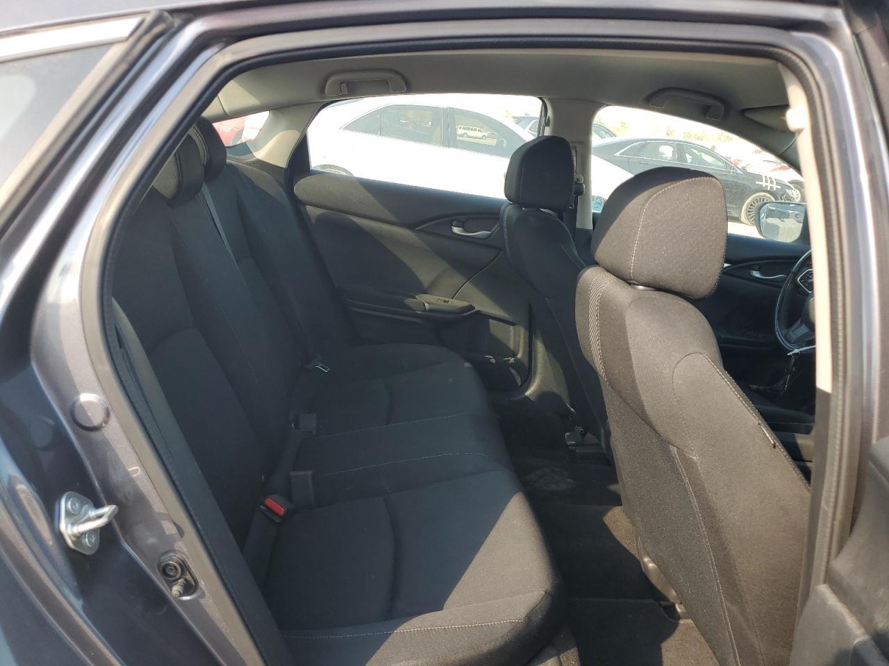 2016 HONDA CIVIC