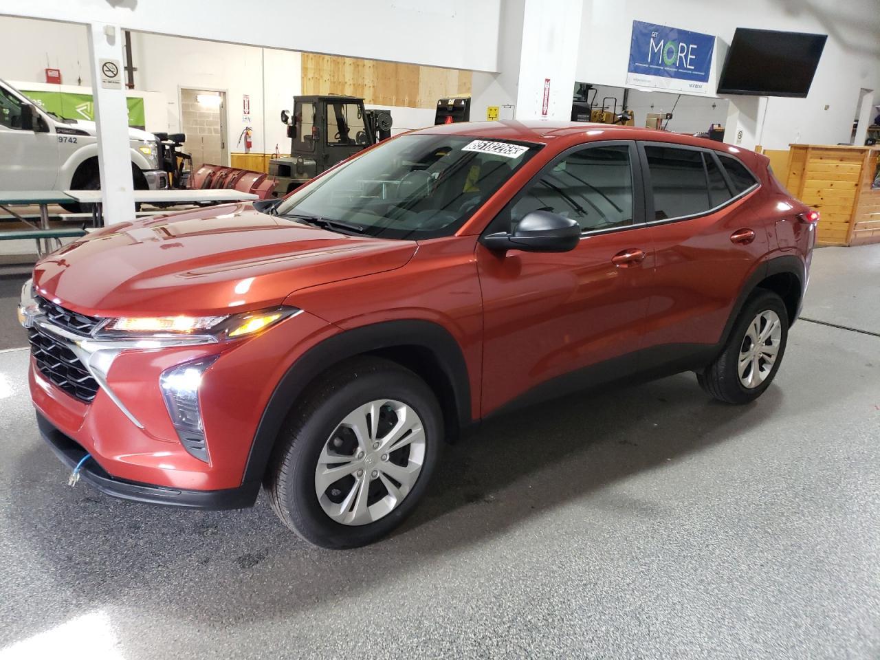 2024 CHEVROLET TRAX