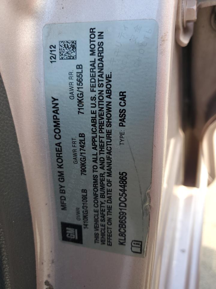 2013 CHEVROLET Spark
