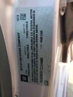 2013 CHEVROLET Spark