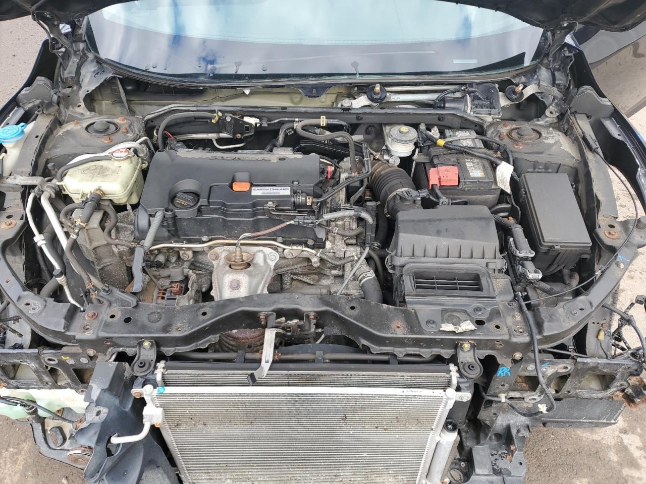 2016 HONDA CIVIC