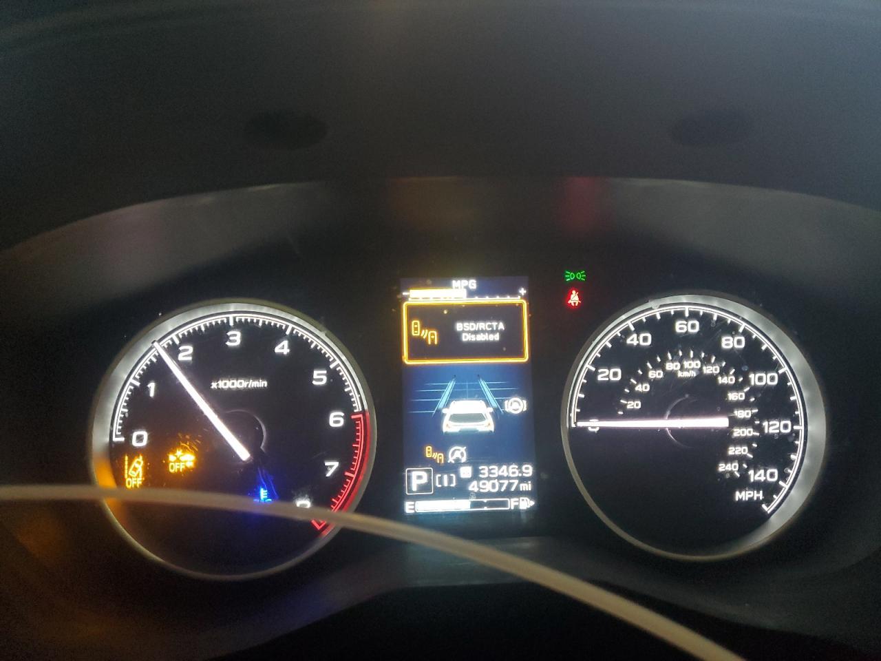 2021 SUBARU FORESTER