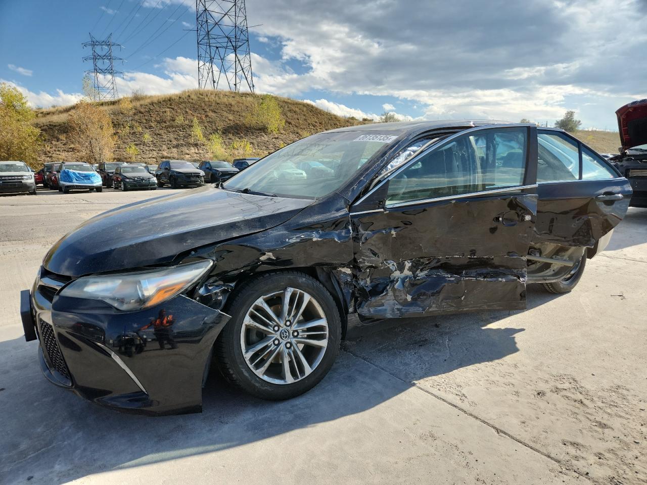 2017 TOYOTA CAMRY