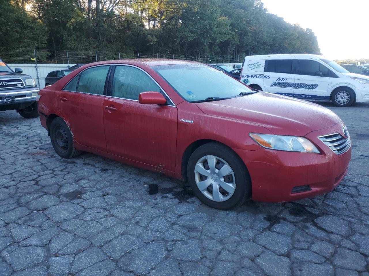 2009 TOYOTA CAMRY