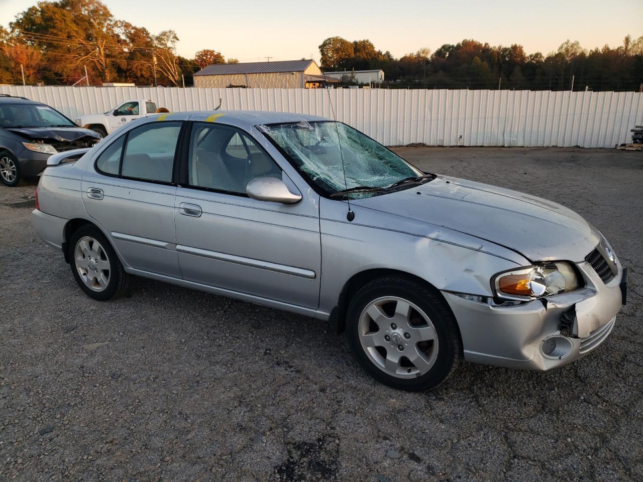2005 NISSAN SENTRA