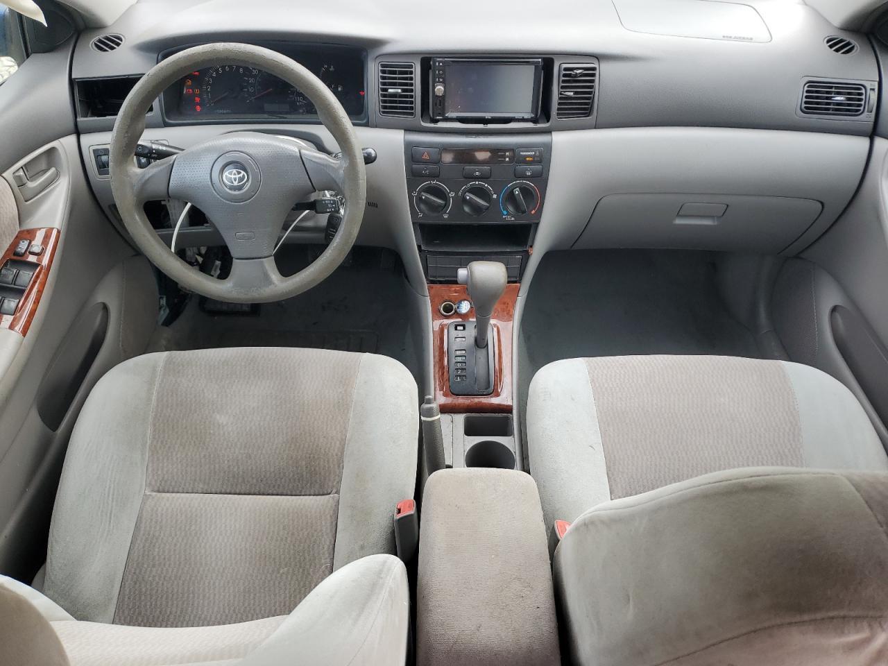 2007 TOYOTA COROLLA