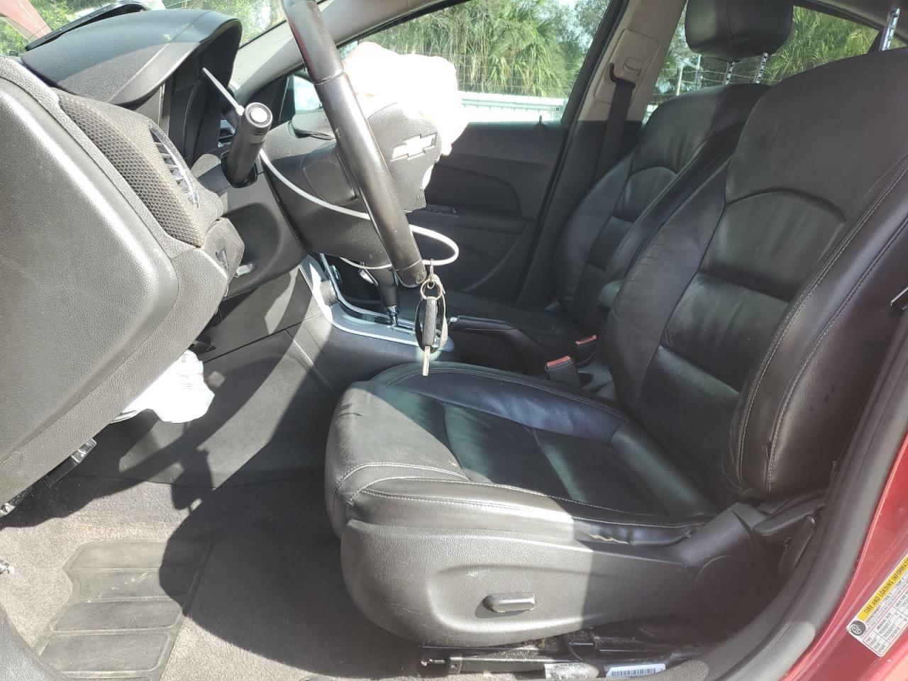 2012 CHEVROLET CRUZE