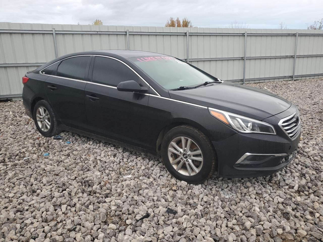2017 HYUNDAI SONATA