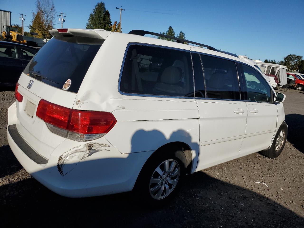 2008 HONDA ODYSSEY